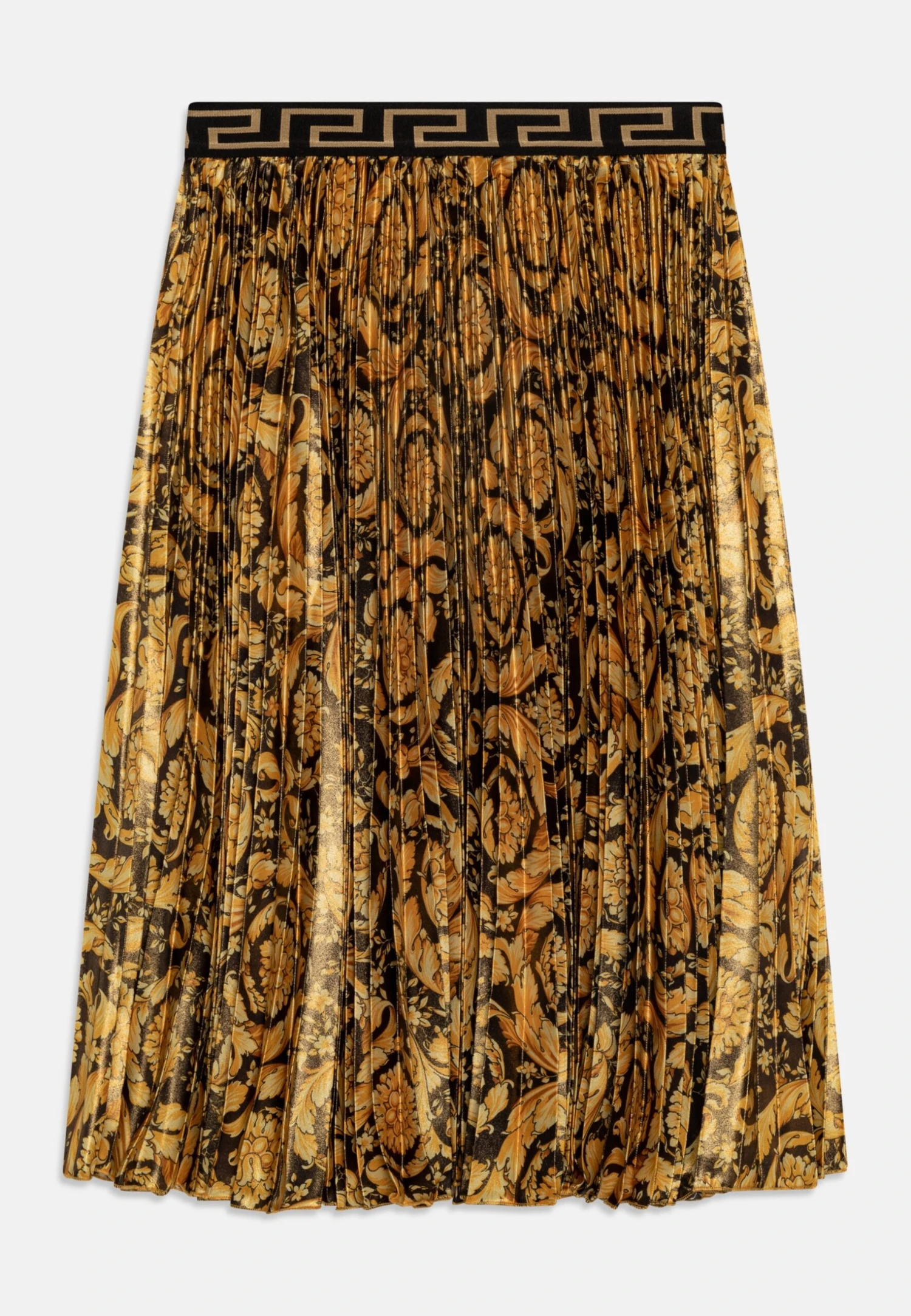 Versace Barocco KidsGonna A PiegheNero/Oro Bambini Gonne 1VE23E00G-Q11 1 Versace Barocco KidsGonna A PiegheNero/Oro Bambini Gonne 1VE23E00G-Q11