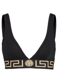 Versace Bra - Reggiseno A Triangolo - Nero -Accessories 96b79f155db2417482dd9df75acfc468