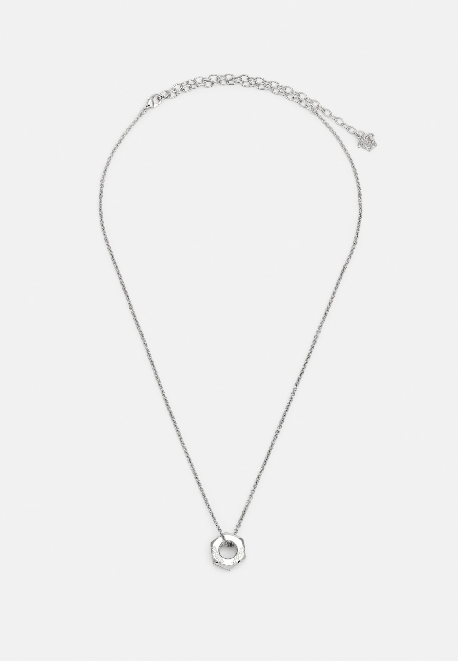 Versace Necklace UnisexCollanaSilver-Coloured Uomo Gioielli 1VE54L06K-D11 1 Versace Necklace UnisexCollanaSilver-Coloured Uomo Gioielli 1VE54L06K-D11