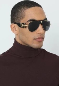 Versace Occhiali Da SoleGold-Coloured Uomo Occhiali Da Sole 1VE52K002-F11 7 Versace Occhiali Da SoleGold-Coloured Uomo Occhiali Da Sole 1VE52K002-F11 -Accessories 97221de402204f8faf7b49ff63ef097c