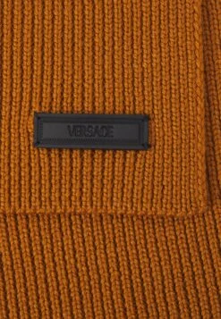 Versace Scarf Essential Serie UnisexSciarpaCaramel Donna Sciarpe 1VE54G01L-B11 7 Versace Scarf Essential Serie UnisexSciarpaCaramel Donna Sciarpe 1VE54G01L-B11 -Accessories 97842d89eb474e1198a2a7dc1ed97dad