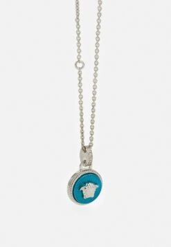 Versace Necklace Painted - Collana - Azur -Accessories 979239d0e3604220a35e5b9720a8c499