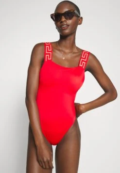 Versace One Piece - Costume Da Bagno - Red -Accessories 97e3f15c6b664143b8e30356e027205f