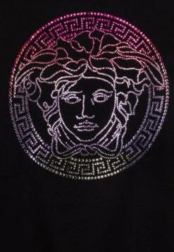 Versace Ricamo Medusa UnisexFelpaNero/Multi-Coloured Bambini Pullover & Cardigan 1VE26K01A-Q11 -Accessories 993778da9c824f8b9b2e6556079397b2