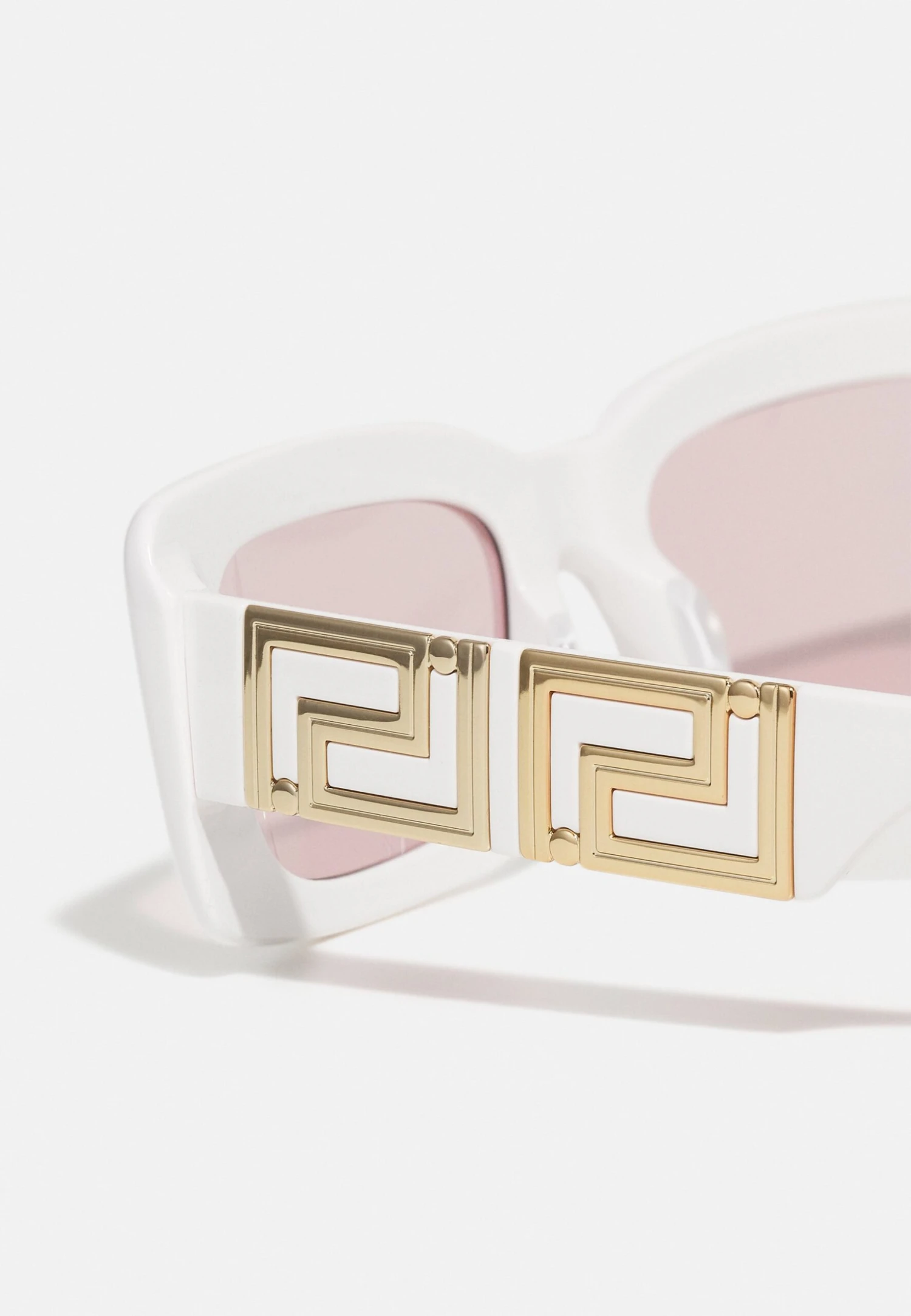 Versace Occhiali Da SoleWhite Donna Occhiali Da Sole 1VE51K03F-A11 5 Versace Occhiali Da SoleWhite Donna Occhiali Da Sole 1VE51K03F-A11 - immagine 5