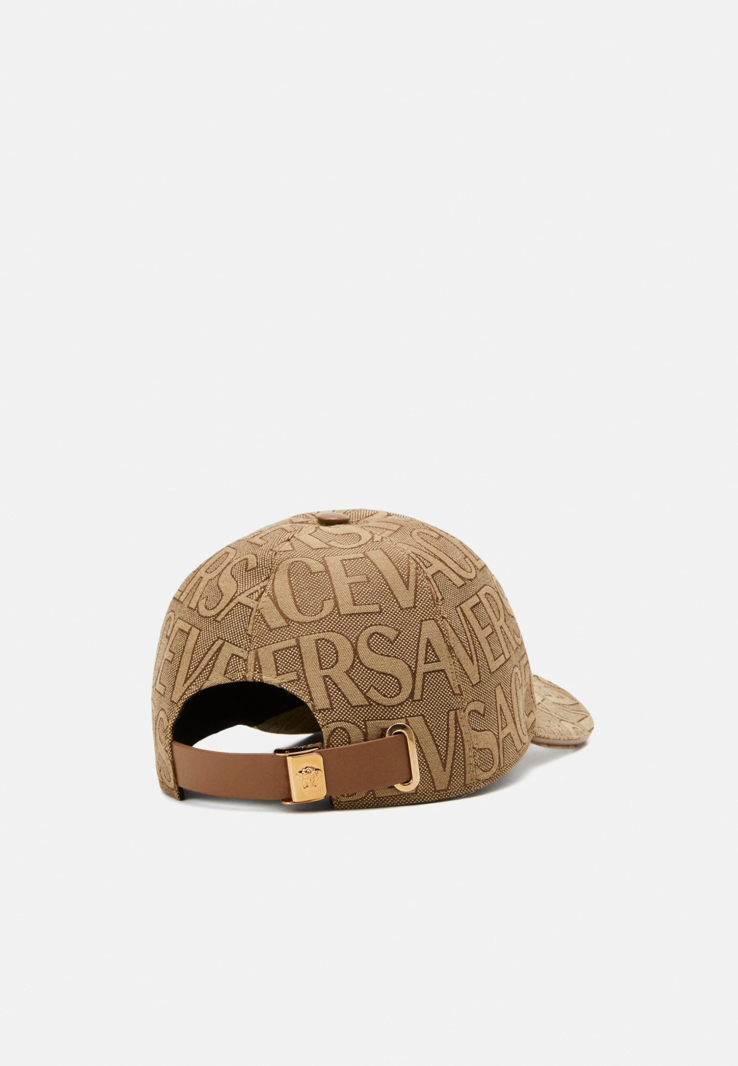 Versace Techno Armatured UnisexCappellinoBeige+Brown Uomo Cappellie Berretti 1VE54Q014-B11 2 Versace Techno Armatured UnisexCappellinoBeige+Brown Uomo Cappellie Berretti 1VE54Q014-B11 - immagine 2
