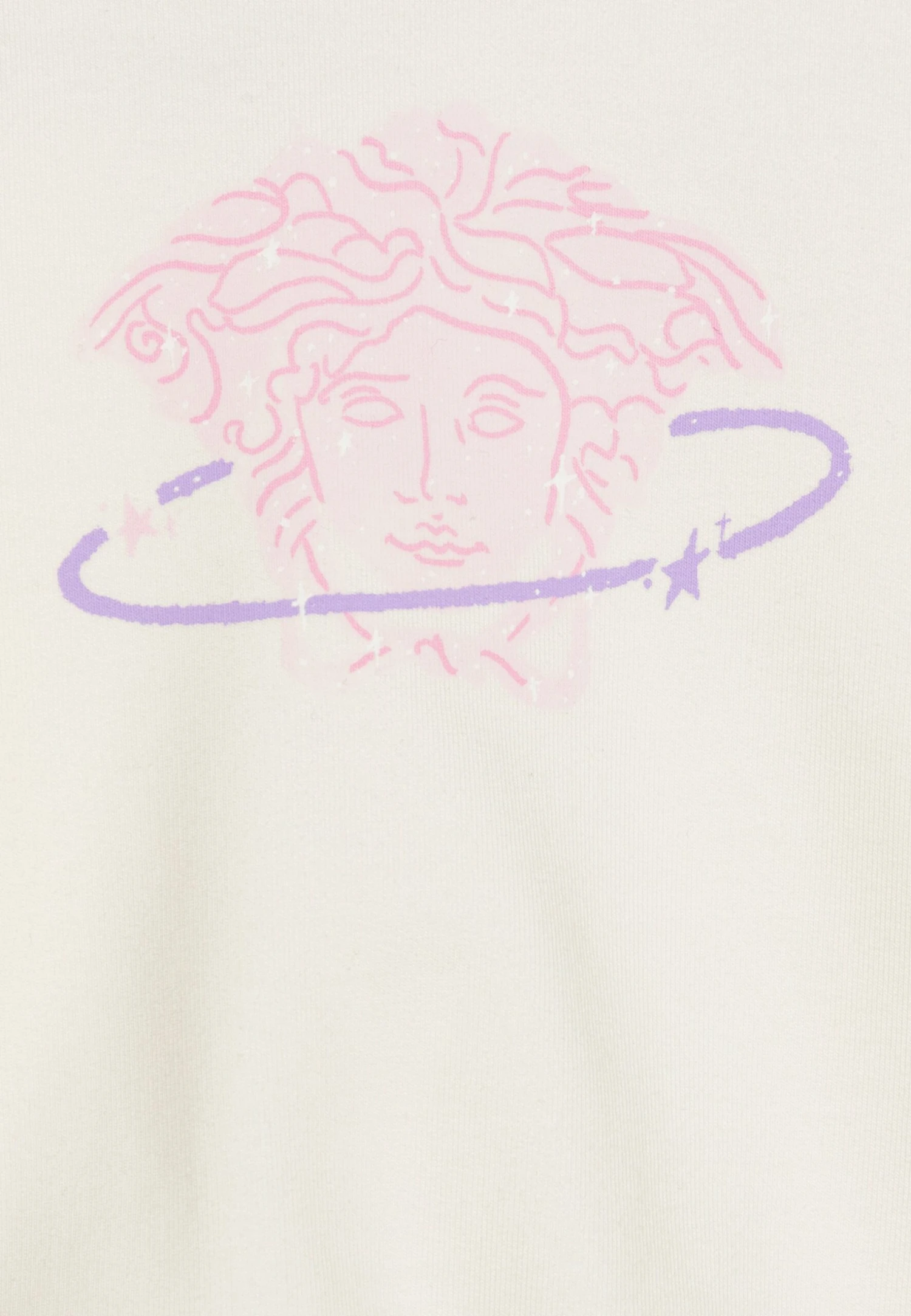 Versace Baby Tracksuit Medusa LogoTutaBianco/Rosa Bambini Tute E Set 1VE23D00B-A11 4 Versace Baby Tracksuit Medusa LogoTutaBianco/Rosa Bambini Tute E Set 1VE23D00B-A11 - immagine 4