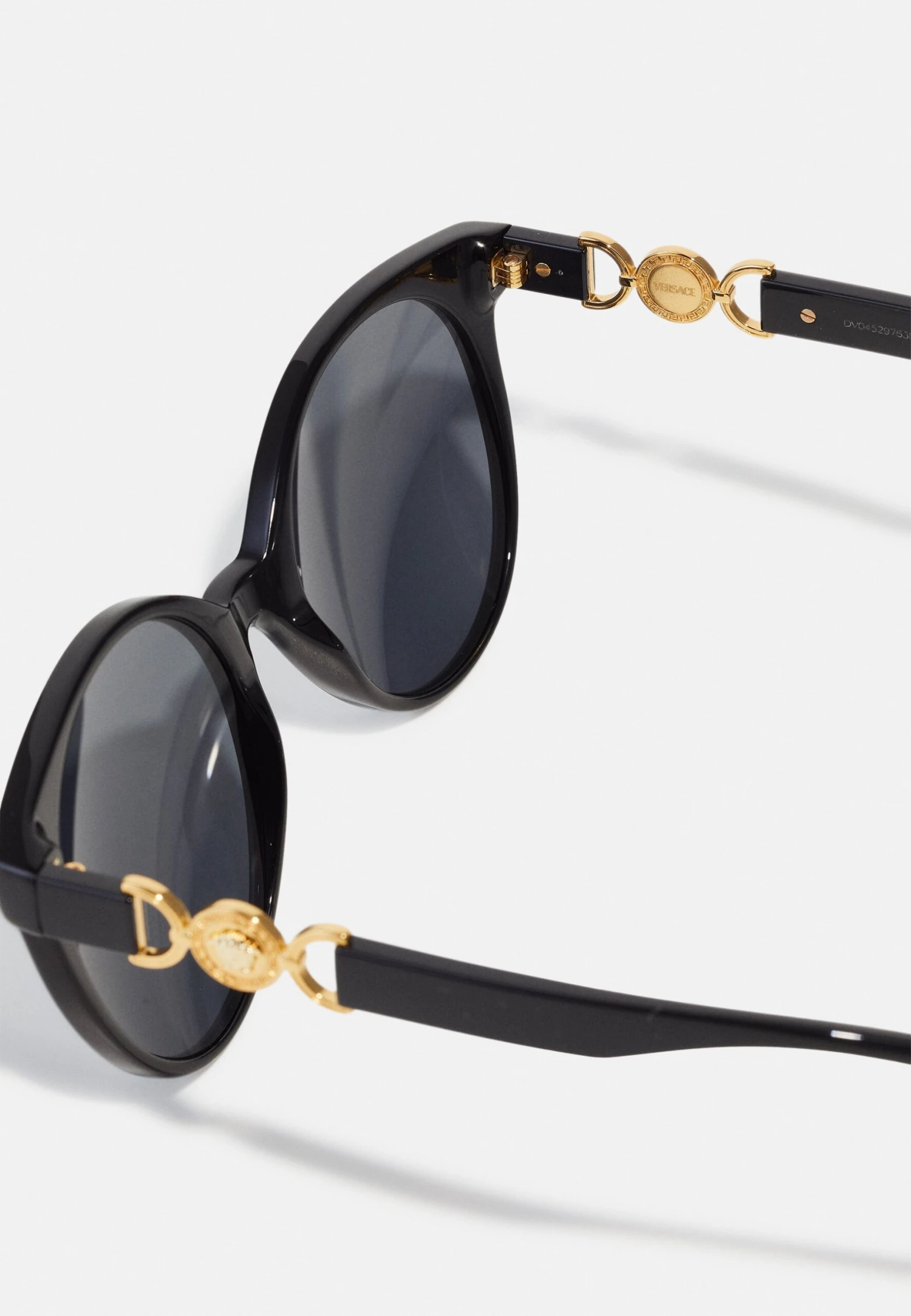 Versace Occhiali Da SoleBlack Donna Occhiali Da Sole 1VE51K03I-Q11 3 Versace Occhiali Da SoleBlack Donna Occhiali Da Sole 1VE51K03I-Q11 - immagine 3