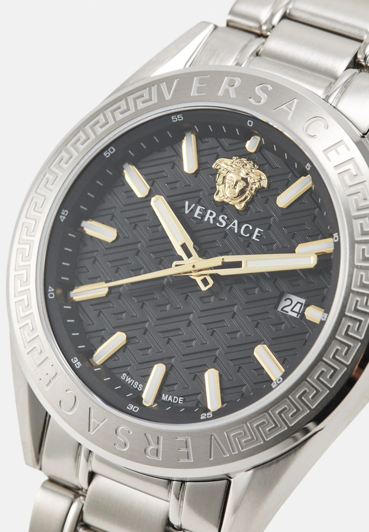 Code - Orologio - Silver-Coloured/Black 5 Code - Orologio - Silver-Coloured/Black - immagine 5