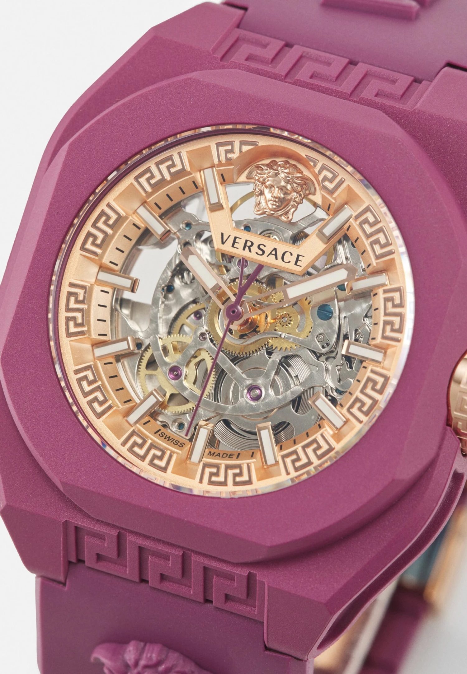 Area 51 Automatic Skeleton UnisexOrologioBordeaux Uomo Orologi VEF54M01B-G11 6 Area 51 Automatic Skeleton UnisexOrologioBordeaux Uomo Orologi VEF54M01B-G11 - immagine 6