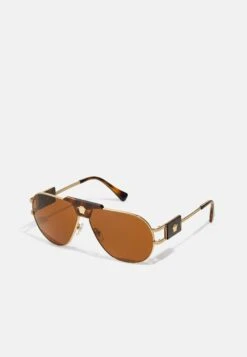 Versace UnisexOcchiali Da SoleBrown Uomo Occhiali Da Sole 1VE54K02R-F11
