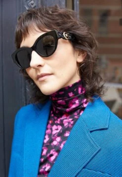 Versace Occhiali Da SoleBlack Donna Occhiali Da Sole 1VE51K02L-Q11