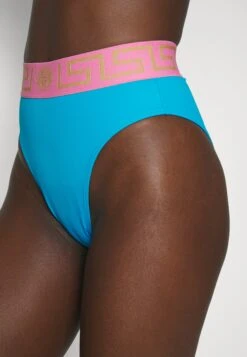 Versace HighwaistBikini Pezzo SottoMediterranean Blue/Flamingo Donna Moda Mare 1VE81I00X-K11 -Accessories a0492aea95864b05a238d747c8f1918b