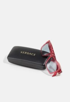 Versace UnisexOcchiali Da SoleTransparent Red Donna Occhiali Da Sole 1VE54K02F-A11 -Accessories a05baca72eca4d5b9e3b14a23fa591ac