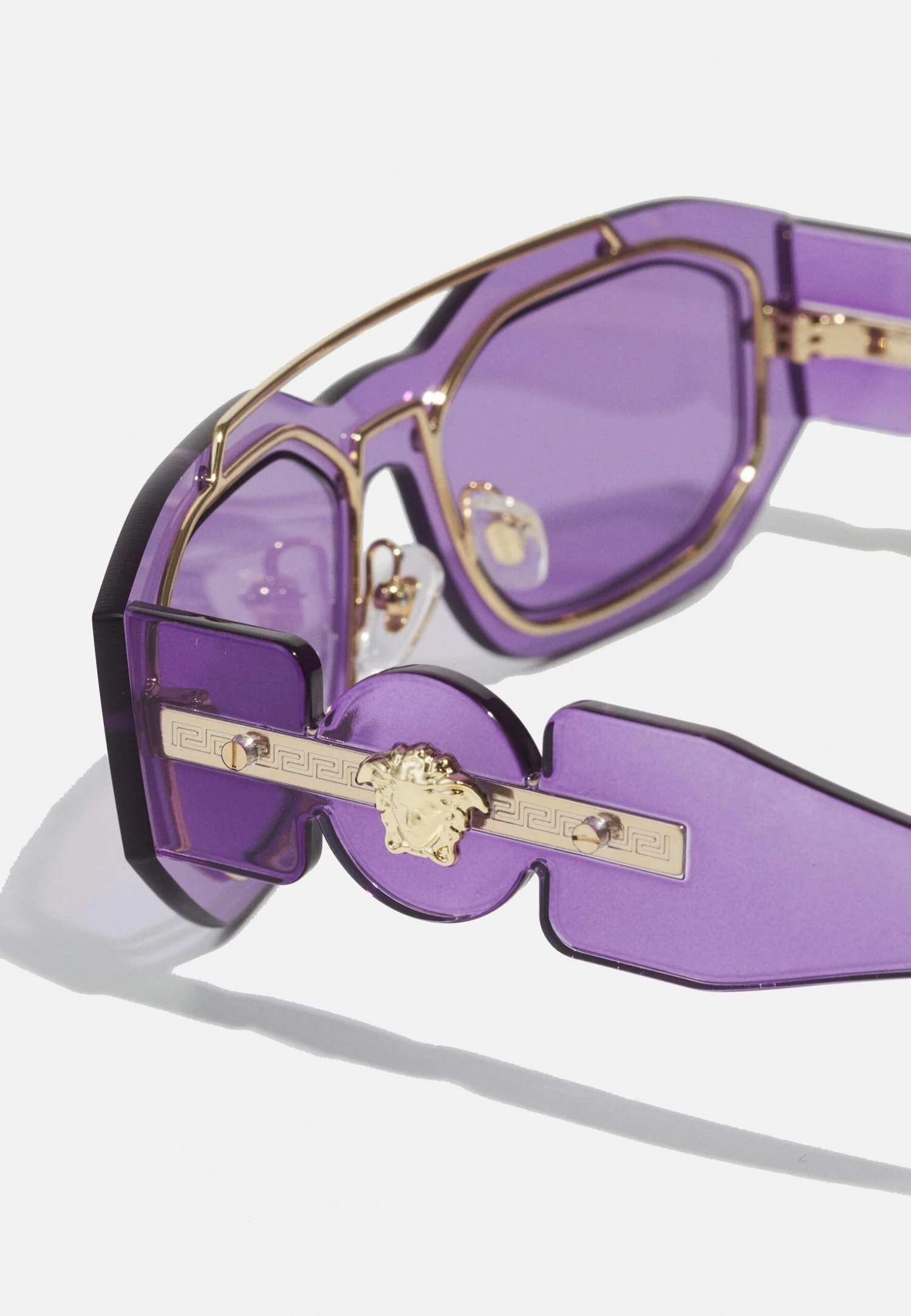 Versace UnisexOcchiali Da SoleViolet Donna Occhiali Da Sole 1VE54K027-I11 3 Versace UnisexOcchiali Da SoleViolet Donna Occhiali Da Sole 1VE54K027-I11 - immagine 3