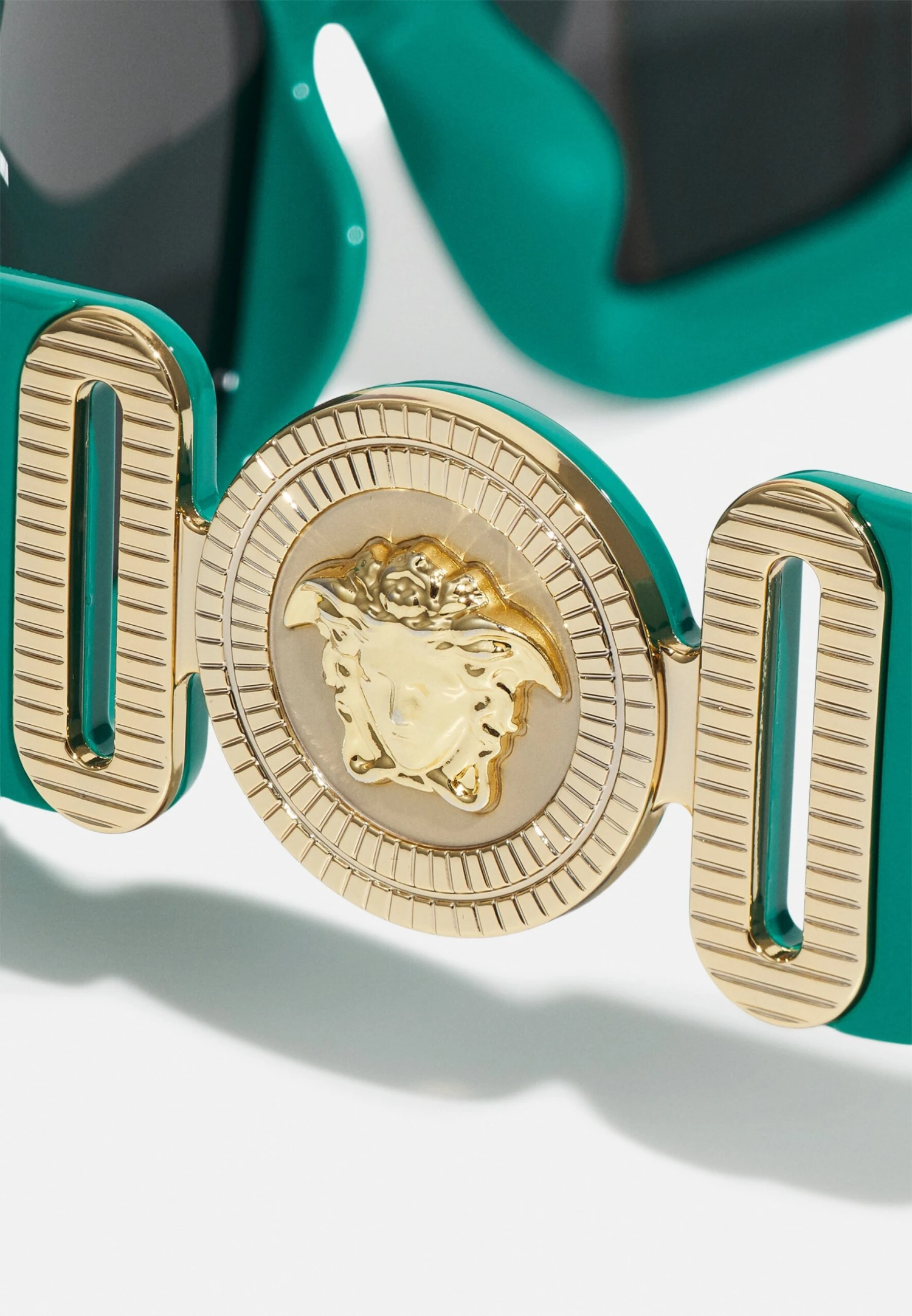 Versace Maxi Medusa Biggie UnisexOcchiali Da SoleTurquoise Uomo Occhiali Da Sole 1VE54K029-L11 5 Versace Maxi Medusa Biggie UnisexOcchiali Da SoleTurquoise Uomo Occhiali Da Sole 1VE54K029-L11 - immagine 5