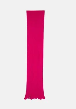 Versace Scarf Fringe Embroidery SerieSciarpaHot Pink Donna Sciarpe 1VE51G02I-J11