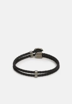 Versace Unisex - Bracciale - Nero/Orodo 7 Versace Unisex - Bracciale - Nero/Orodo -Accessories a0bb07f3fd52491aa70a10157f2560be