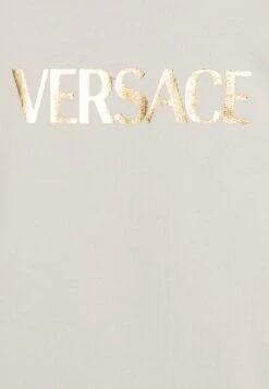 Versace Baby Dress Logo Barocco KidsVestito EstivoBianco/Oro/Nero Bambini Vestiti 1VE23F01J-A11 -Accessories a0fb9b53719342f8b787642ccfe8f823