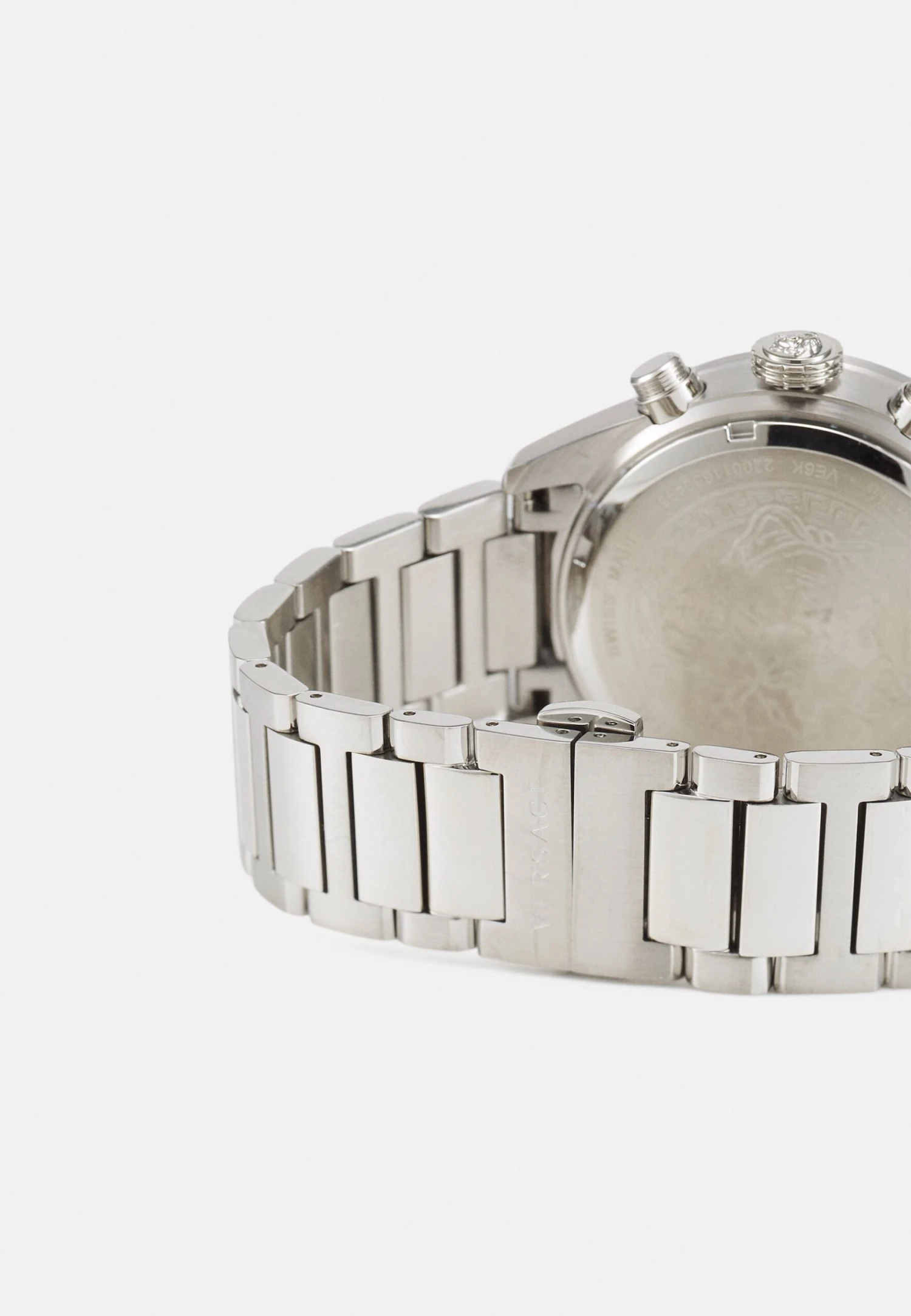 Greca Dome ChronoCronografoSilver-Coloured Uomo Orologi VEF52M049-D11 2 Greca Dome ChronoCronografoSilver-Coloured Uomo Orologi VEF52M049-D11 - immagine 2