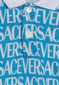 Versace Baby Bodysuit Without Feet Kids UnisexPigiamaAzzurro/Bianco Bambini Intimo E Per La Notte 1VE86A00A-K11 5 Versace Baby Bodysuit Without Feet Kids UnisexPigiamaAzzurro/Bianco Bambini Intimo E Per La Notte 1VE86A00A-K11 -Accessories a2555797a1944cba8ecde0544309ebe8