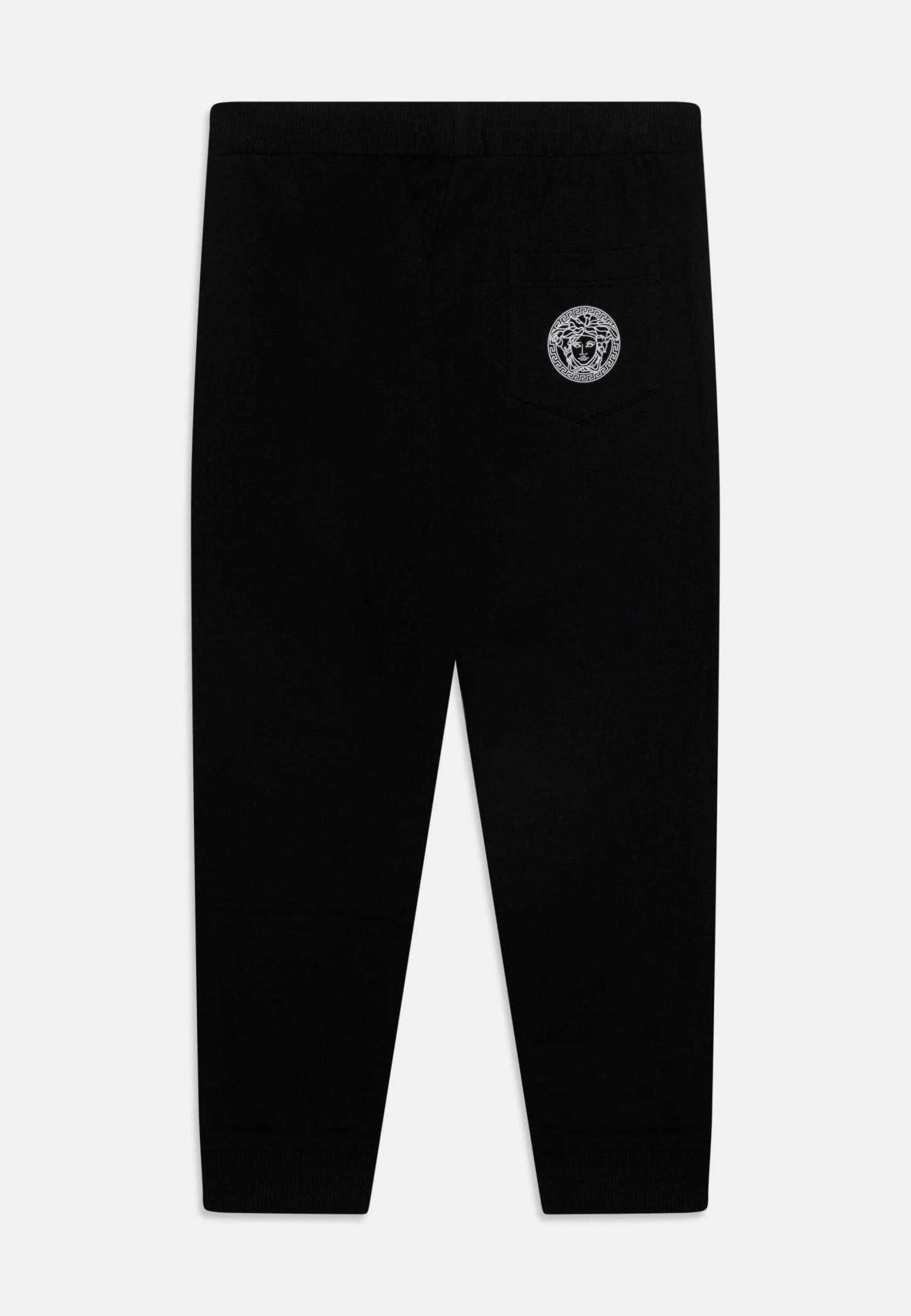 Versace Greca St.Medusa UnisexPantaloni SportiviNero/Bianco Bambini Pantaloni 1VE26B00R-Q11 2 Versace Greca St.Medusa UnisexPantaloni SportiviNero/Bianco Bambini Pantaloni 1VE26B00R-Q11 - immagine 2