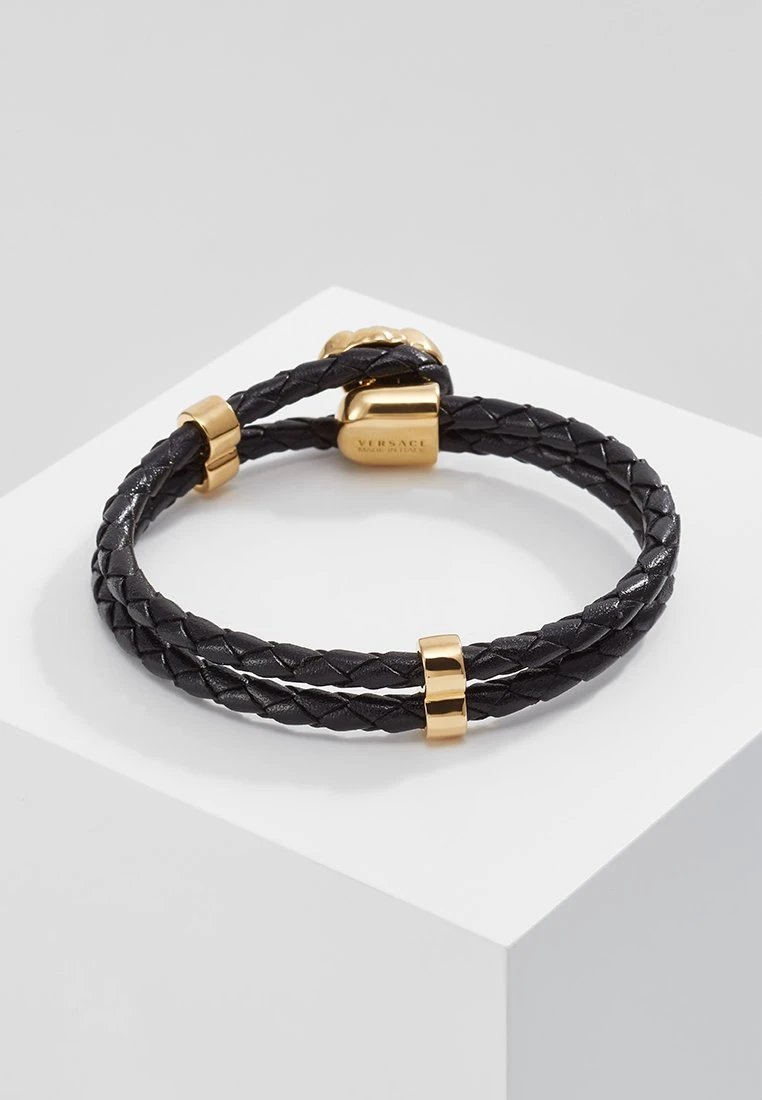 Versace Bracelet UnisexBraccialeNero Uomo Gioielli 1VE52L002-Q11 4 Versace Bracelet UnisexBraccialeNero Uomo Gioielli 1VE52L002-Q11 - immagine 4