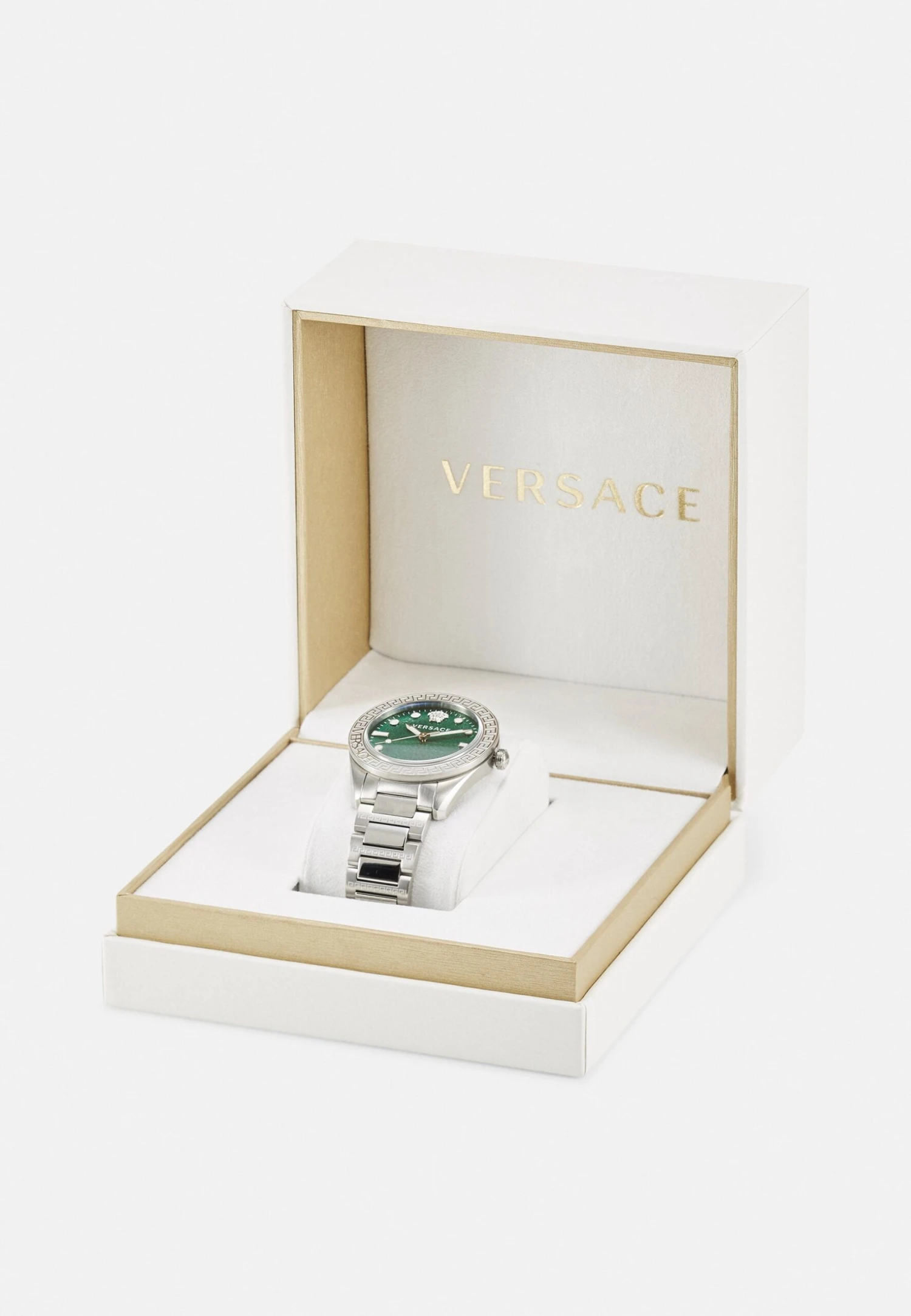Greca DomeOrologioSilver-Coloured/Green Uomo Orologi VEF52M02P-D11 4 Greca DomeOrologioSilver-Coloured/Green Uomo Orologi VEF52M02P-D11 - immagine 4