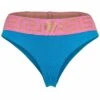 Versace Topeka Bi-StretchSlipBlau Rosa Donna Intimo 1VE81R01Q-J11