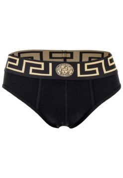 Versace 3-PackSlipA Black Blue White Uomo Intimo 1VE82O02A-Q11 -Accessories a447187f3eb84f46997734aa8ae19c24