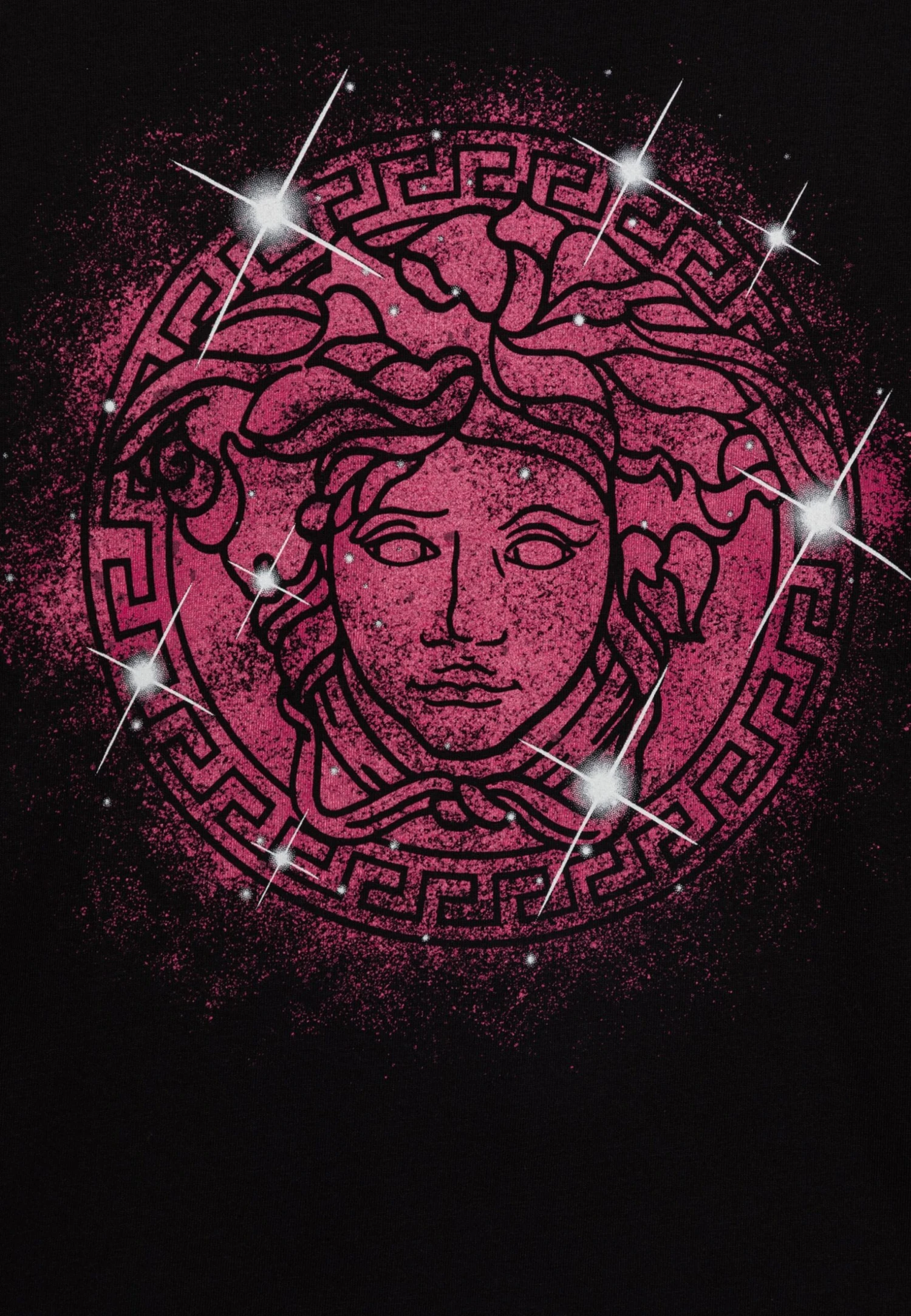Versace Stampa Medusa UnisexMaglietta A Manica LungaNero/Fuxia Bambini T-shirt & Top 1VE26G02Z-Q11 3 Versace Stampa Medusa UnisexMaglietta A Manica LungaNero/Fuxia Bambini T-shirt & Top 1VE26G02Z-Q11 - immagine 3