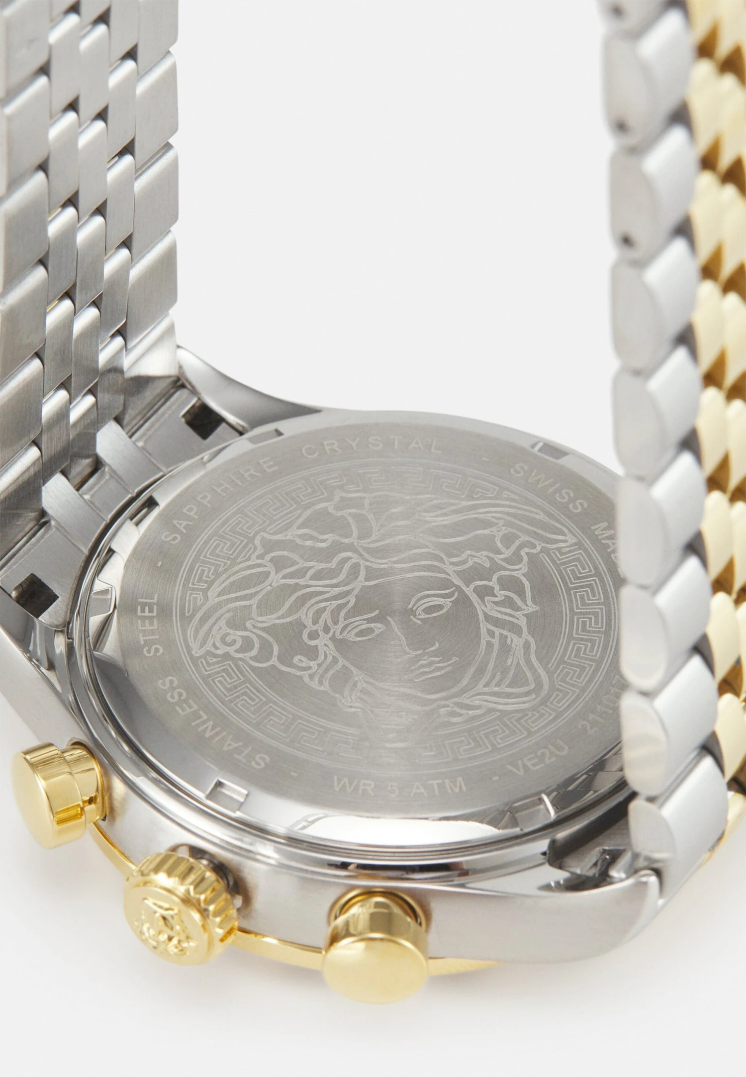 HellenyiumCronografoTwo-Tone/Green Uomo Orologi VEF52M02L-D11 5 HellenyiumCronografoTwo-Tone/Green Uomo Orologi VEF52M02L-D11 - immagine 5