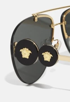 Versace Occhiali Da SoleGold-Coloured Donna Occhiali Da Sole 1VE51K030-F11 -Accessories a8d80d73555e4aecbc2b5931d45a4800