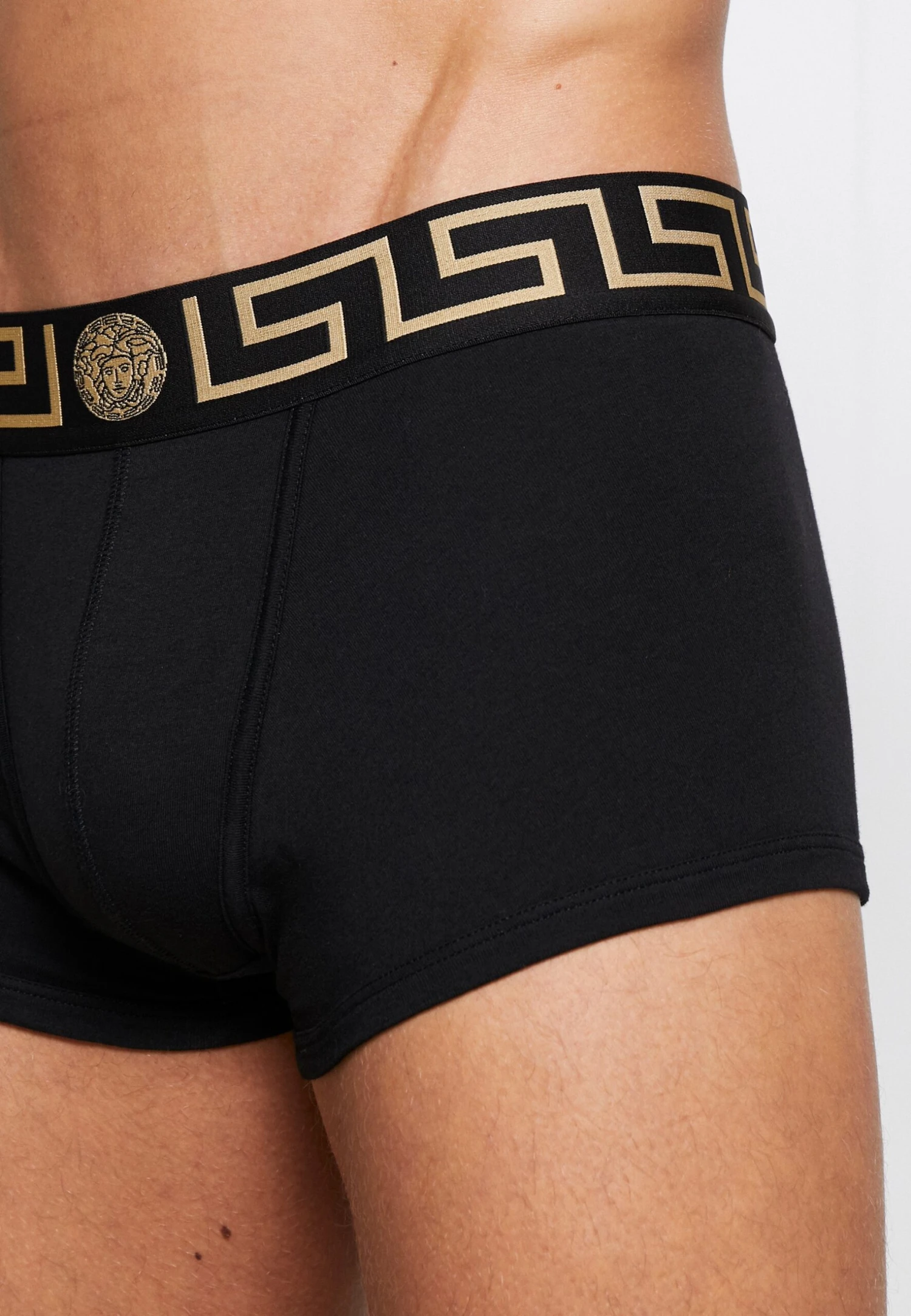 Versace Culotte - Nero/Greca Oro 5 Versace Culotte - Nero/Greca Oro - immagine 5