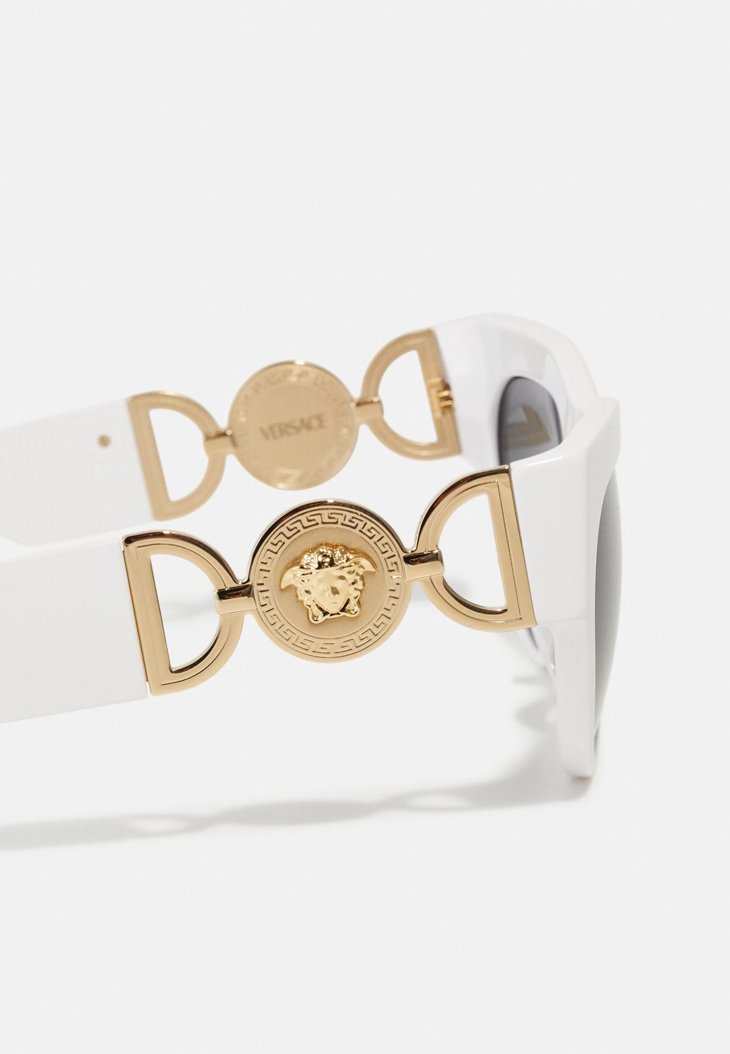 Versace Occhiali Da SoleWhite Donna Occhiali Da Sole 1VE51K03A-A12 3 Versace Occhiali Da SoleWhite Donna Occhiali Da Sole 1VE51K03A-A12 - immagine 3