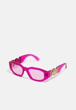 Versace Biggie UnisexOcchiali Da SoleTransparent Fuxia Donna Occhiali Da Sole 1VE54K000-J12