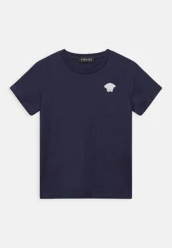 Versace Medusa UnisexT-Shirt BasicNavy/Bianco Bambini T-shirt & Top 1VE26G024-K12