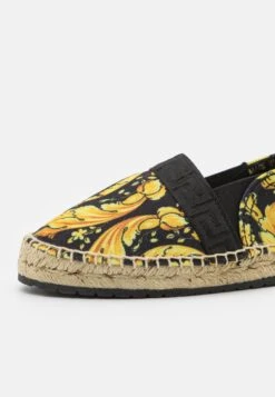 Versace Unisex - Espadrillas - Black/Gold -Accessories abb80111e47f45e3a32bee53d39e06e9
