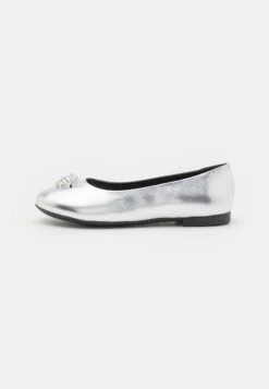 Versace Flats MirroredBallerineSilver Palladium Bambini Ballerine 1VE13A009-D11