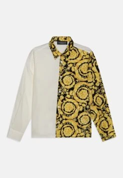 Versace Formal Barocco KidsCamiciaBianco/Nerooro Bambini T-shirt & Top 1VE24I009-A11