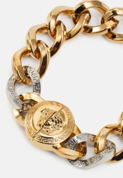 Versace Fashion JewelryBraccialeGold-Coloured/Silver-Coloured Donna Gioielli 1VE54L01U-F11 -Accessories acfcd202b24547ab8b92ba77fd9edcbd