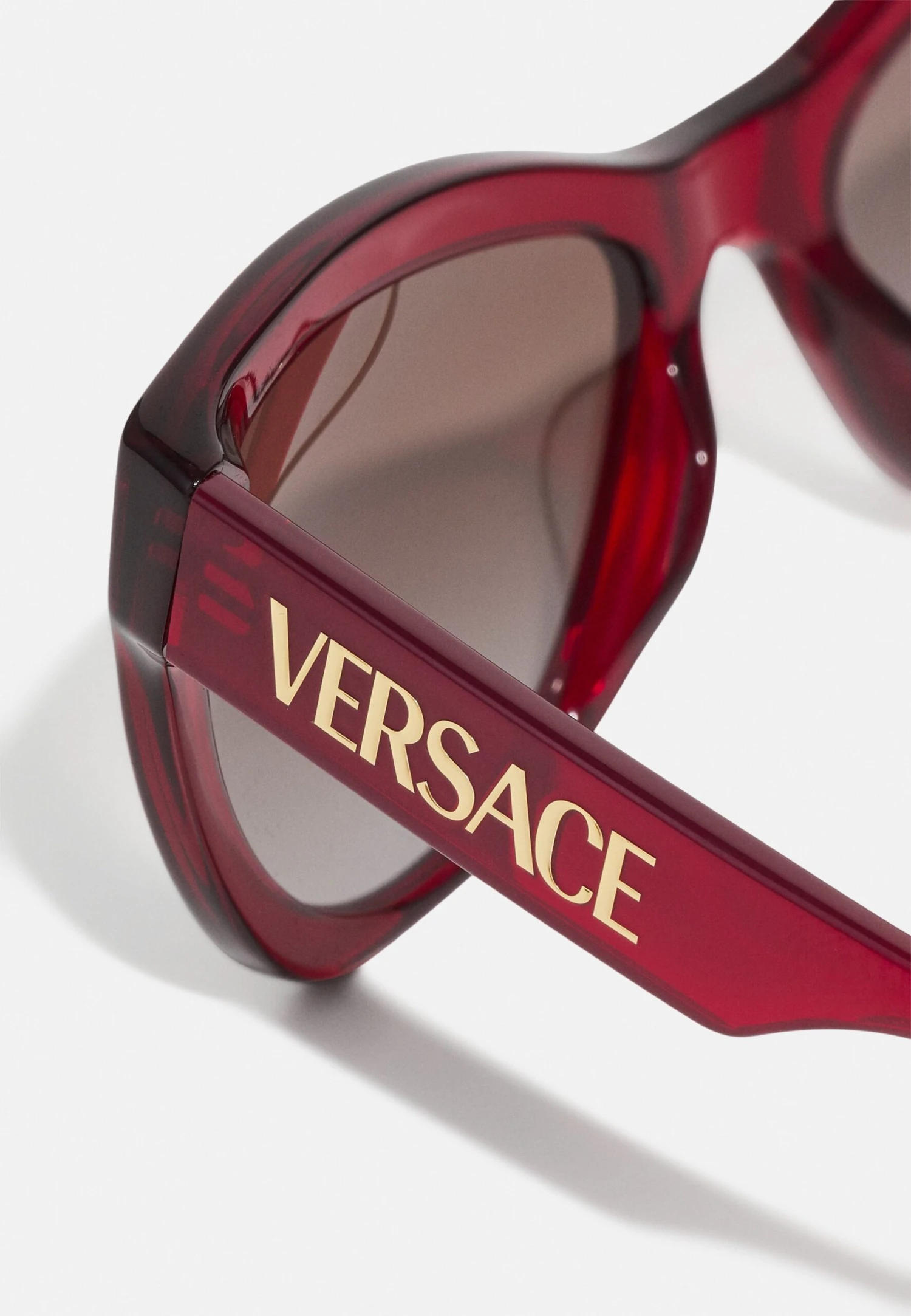 Versace Occhiali Da SoleTransparent Red Donna Occhiali Da Sole 1VE51K02P-G11 5 Versace Occhiali Da SoleTransparent Red Donna Occhiali Da Sole 1VE51K02P-G11 - immagine 5