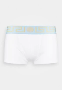 Versace Low Rise Trunk Topeka BistretchCulotteWhite/Summer Sky Blue Uomo Intimo 1VE82O00T-A12 6 Versace Low Rise Trunk Topeka BistretchCulotteWhite/Summer Sky Blue Uomo Intimo 1VE82O00T-A12 -Accessories ae4e86641ab04e1f9db71f1b5458fe86