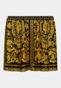 Versace Skirt Barocco KidsMinigonnaNero/Oro Bambini Gonne 1VE23E006-F11