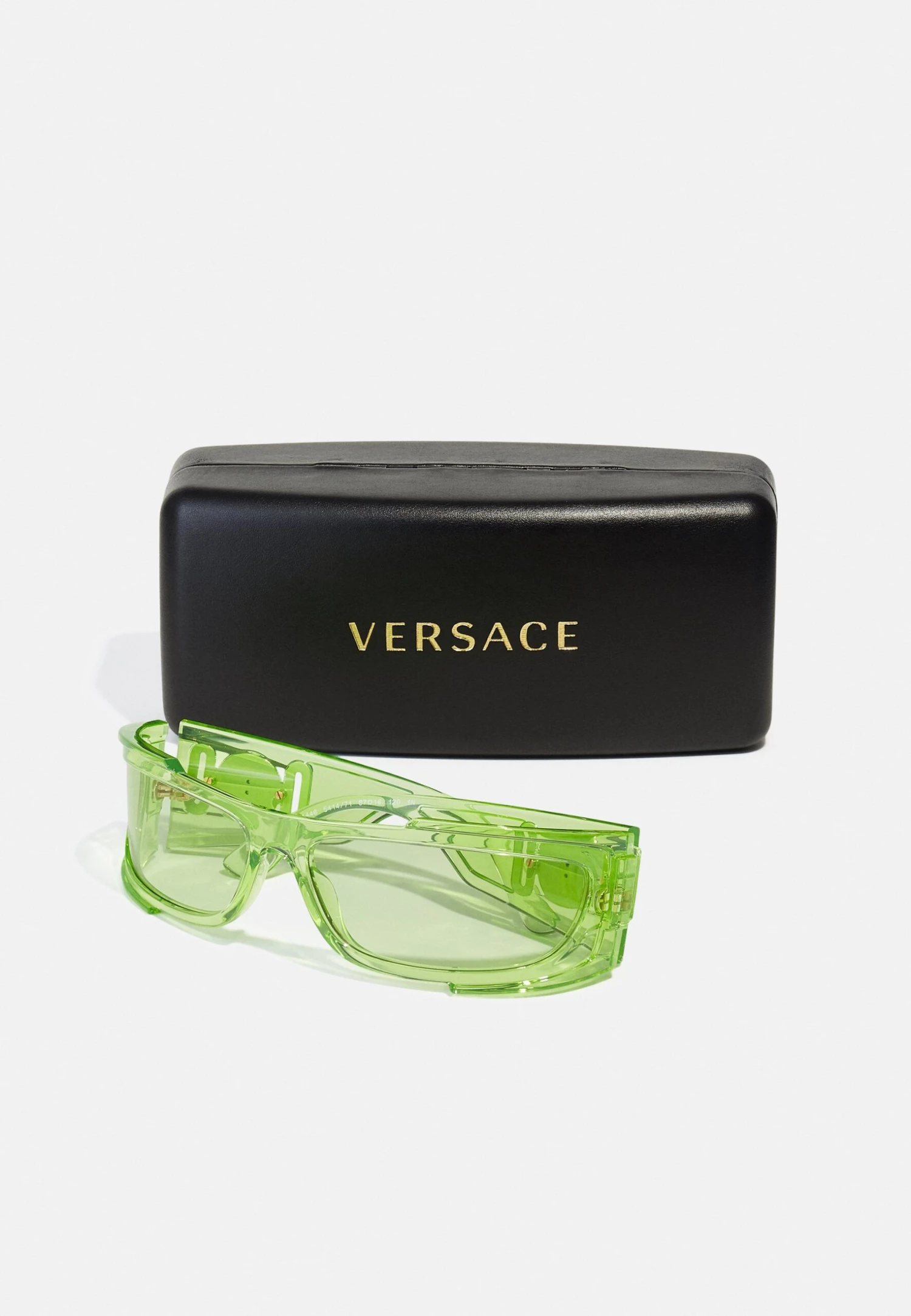 Versace 0Ve4446Occhiali Da SoleTransparent/Green Uomo Occhiali Da Sole 1VE54K02T-A11 5 Versace 0Ve4446Occhiali Da SoleTransparent/Green Uomo Occhiali Da Sole 1VE54K02T-A11 - immagine 5