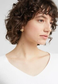 Versace OrecchiniGold-Coloured Donna Gioielli 1VE51L00B-F11 -Accessories af67562bc5b247daba41020aecc6b758