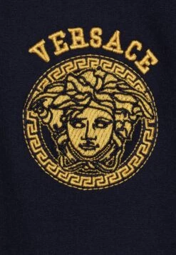 Versace Medusa UnisexFelpa Con CappuccioNav/Oro/Blu Bambini Pullover & Cardigan 1VE26K01K-K11 5 Versace Medusa UnisexFelpa Con CappuccioNav/Oro/Blu Bambini Pullover & Cardigan 1VE26K01K-K11 -Accessories b010b4b1c5bd4aa0880ecf00b5980599