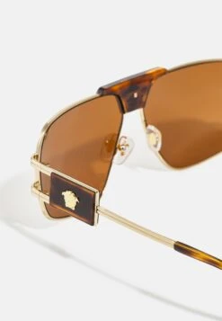 Versace UnisexOcchiali Da SoleGold-Coloured Uomo Occhiali Da Sole 1VE54K02L-F11 -Accessories b0f2aedf96e44f9281627d09ec046319