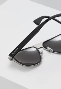 Versace Occhiali Da SoleMatte Black Uomo Occhiali Da Sole 1VE52K00P-Q12 -Accessories b1104495ca5f434c9e77482b349ee277