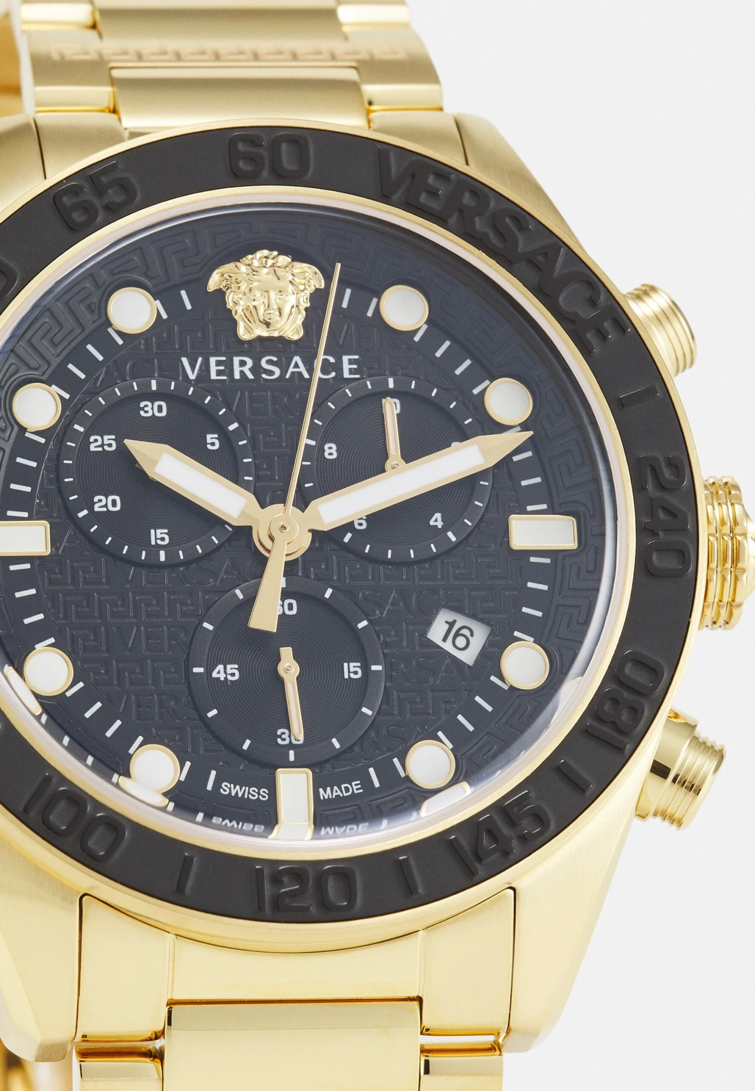 Greca DomeOrologioGold-Coloured/Black Uomo Orologi VEF52M04B-F11 6 Greca DomeOrologioGold-Coloured/Black Uomo Orologi VEF52M04B-F11 - immagine 6